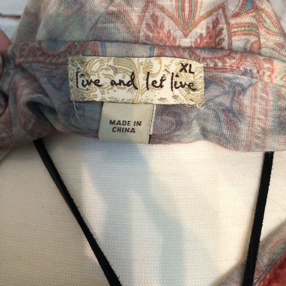 Boho tunic top - Picture 6 of 8